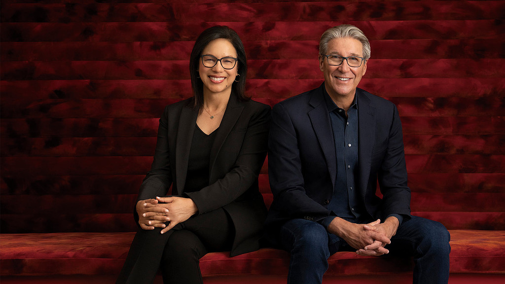 Gensler co-CEOs Diane Hoskins and Andy Cohen